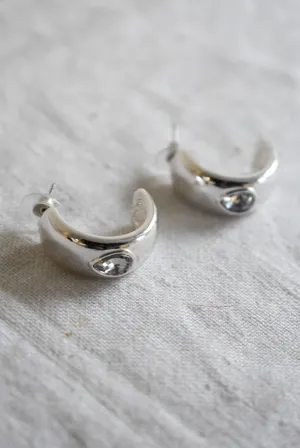 Chunky half hoops