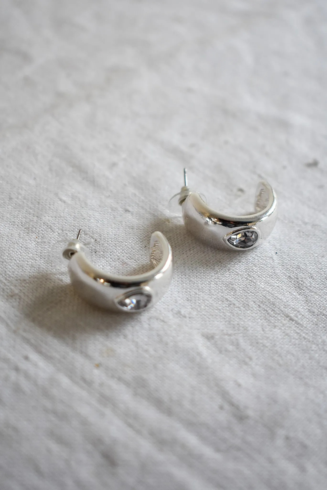 Chunky half hoops