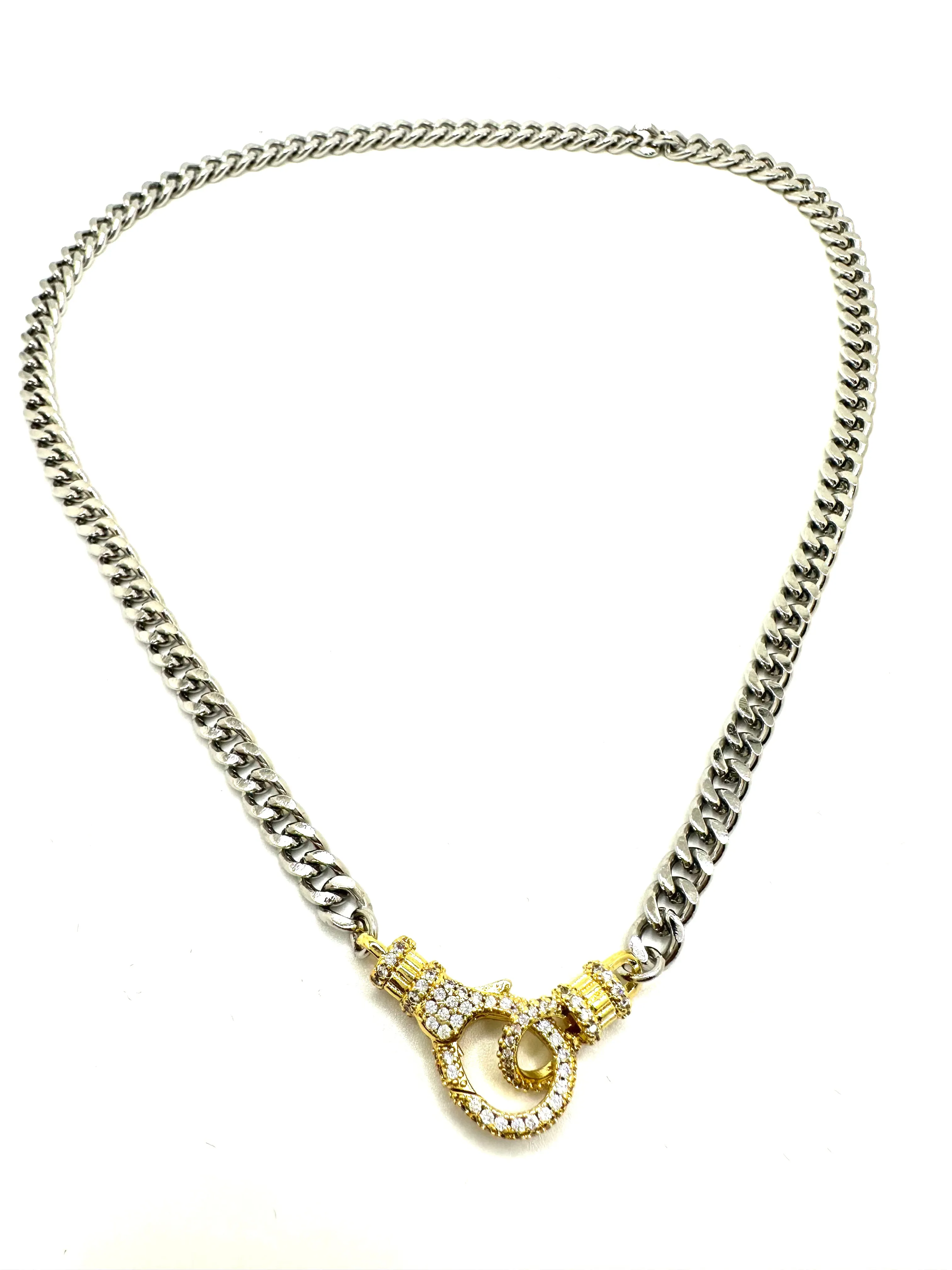 Diane Cuban Link Necklace