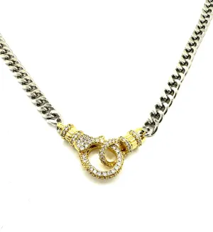 Diane Cuban Link Necklace
