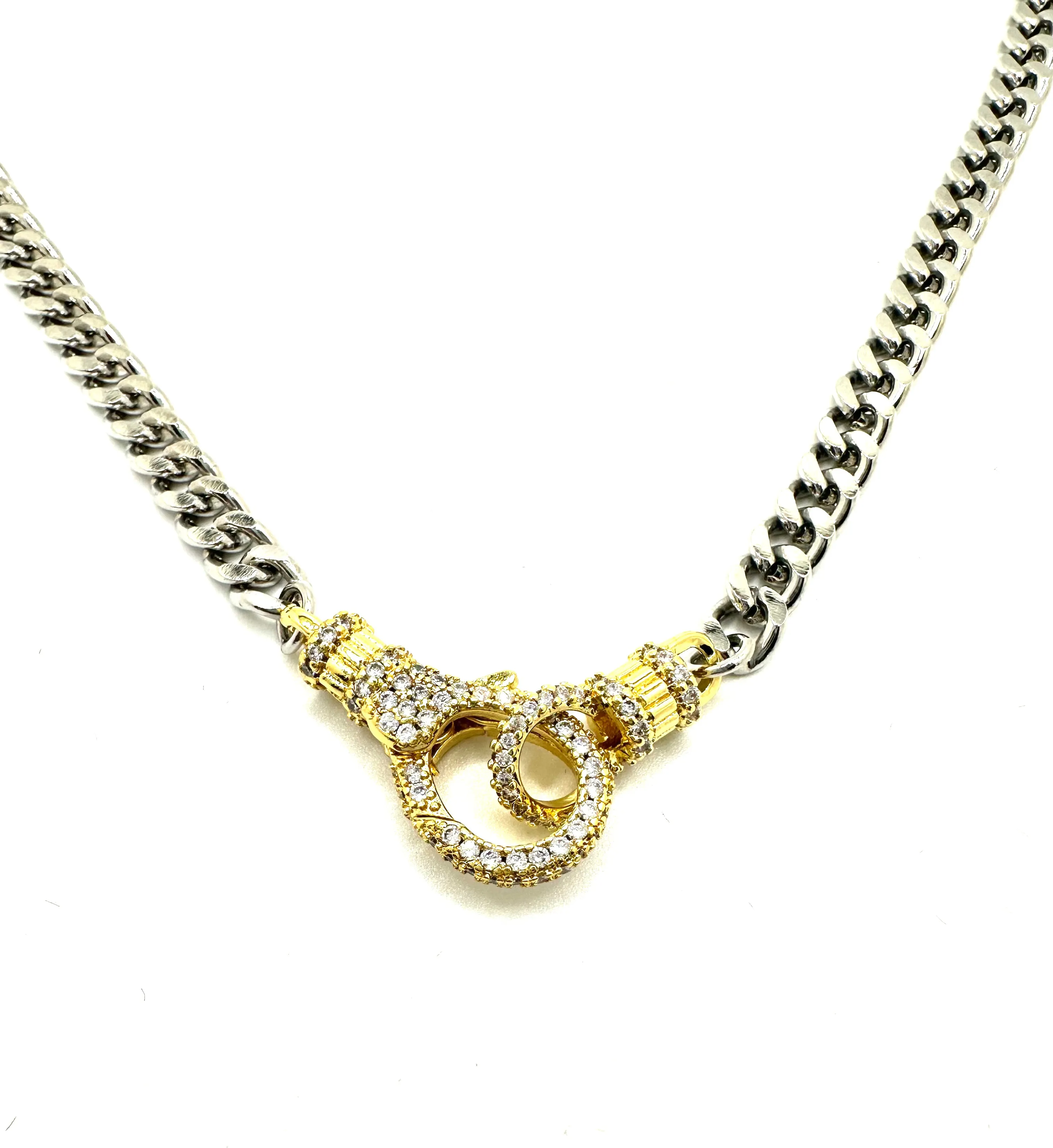 Diane Cuban Link Necklace