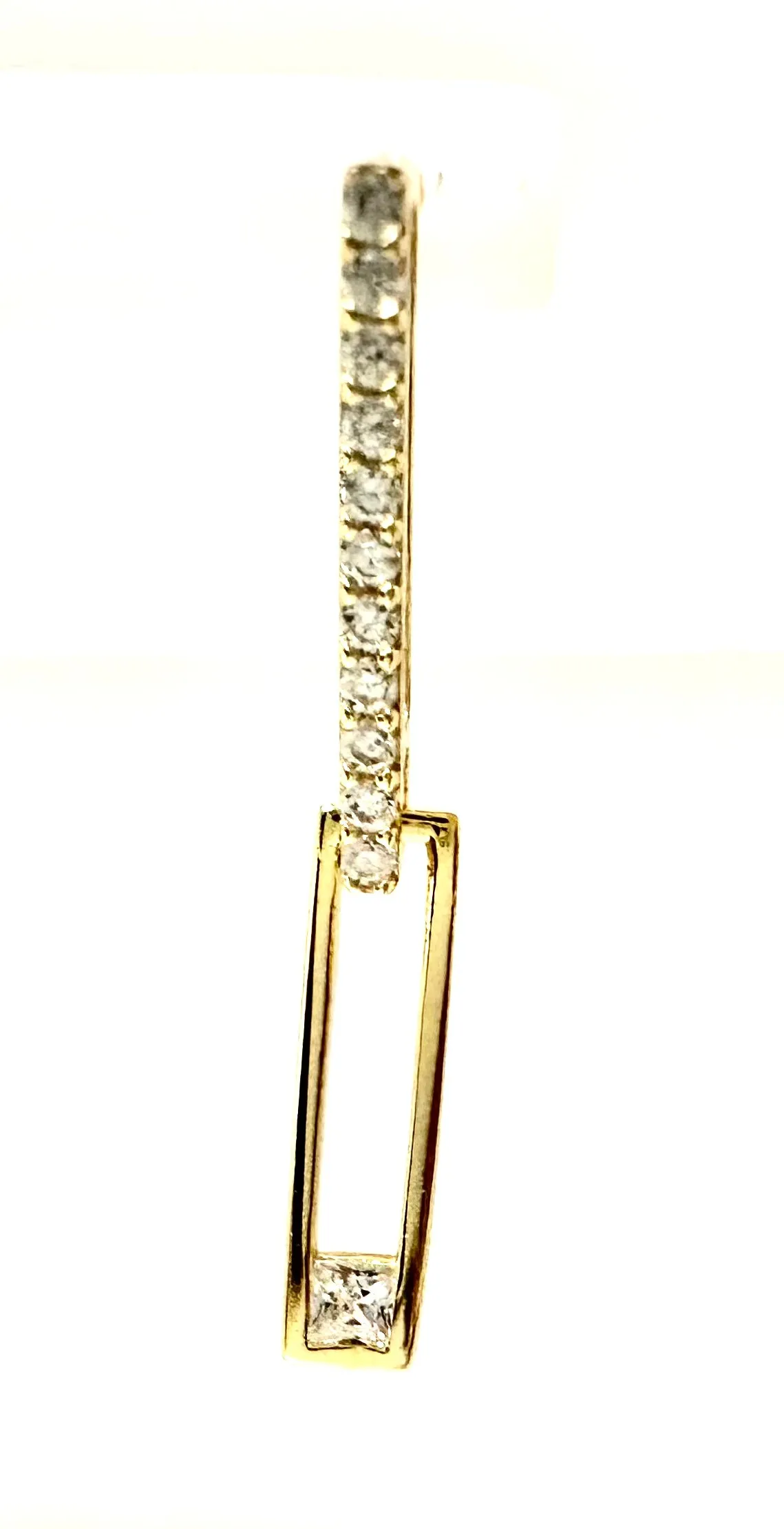 Don't Be Square Earrings