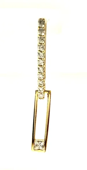 Don't Be Square Earrings