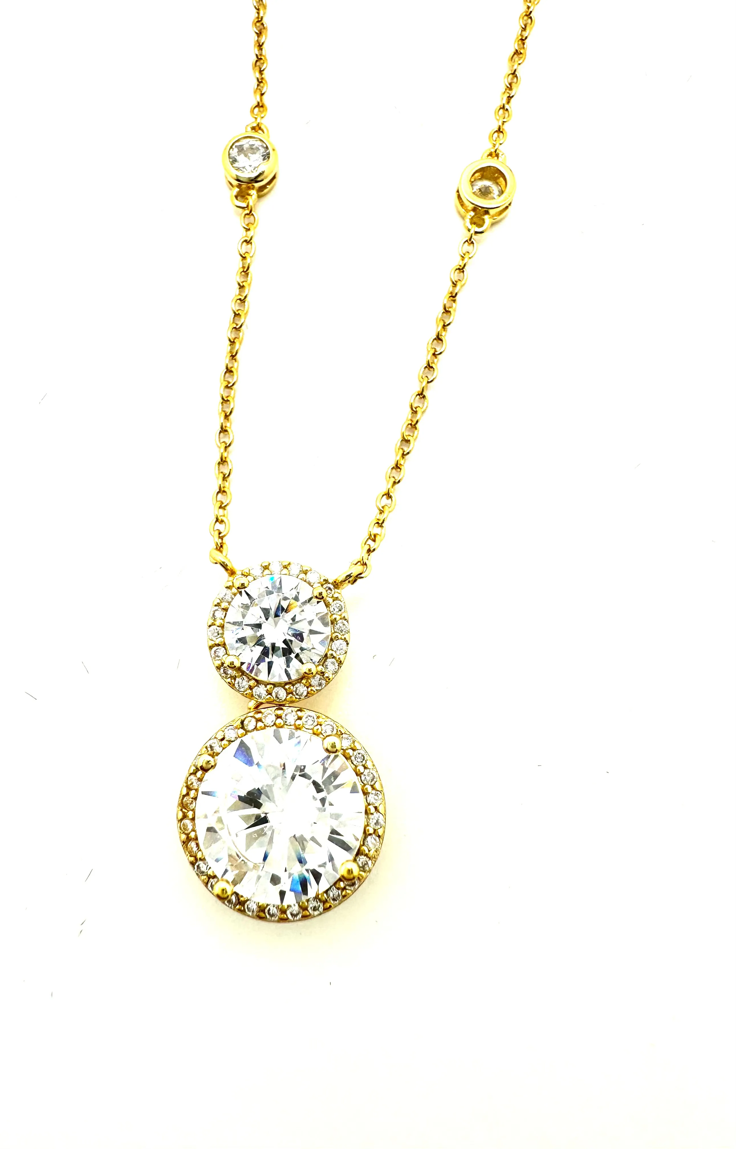 Double Dazzle Necklace