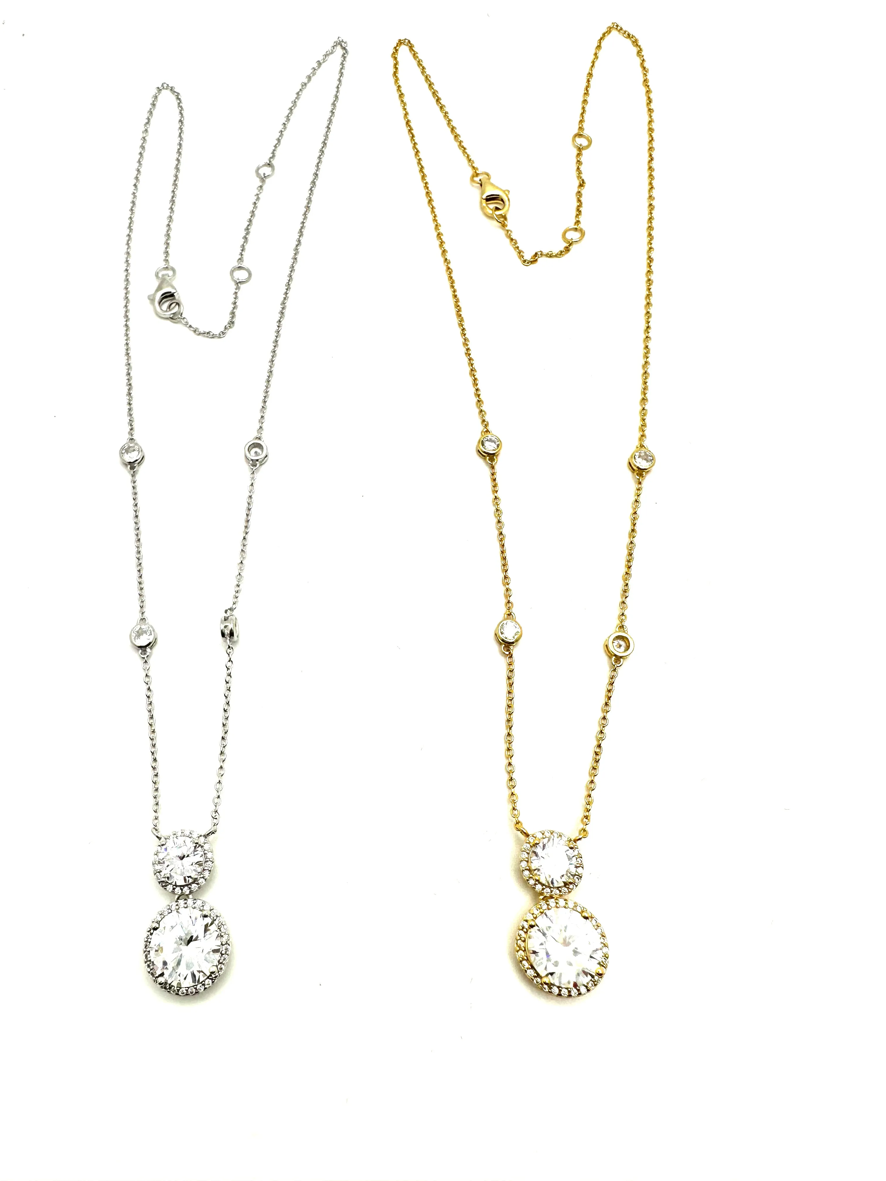Double Dazzle Necklace