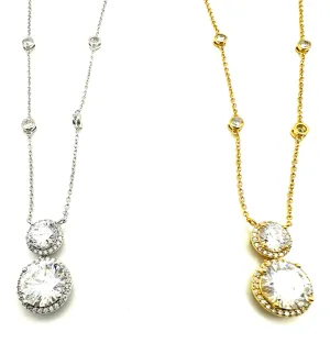 Double Dazzle Necklace