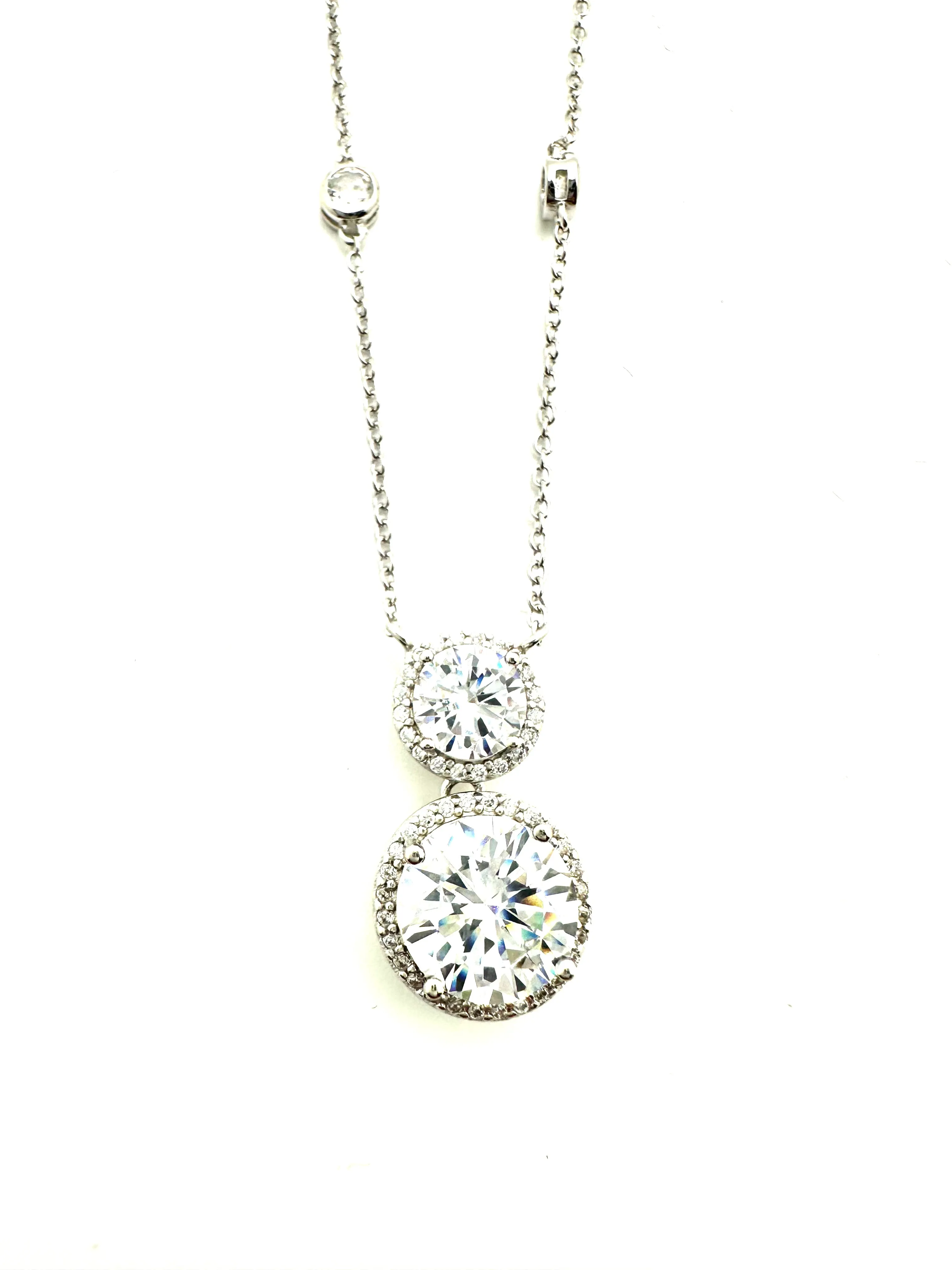 Double Dazzle Necklace