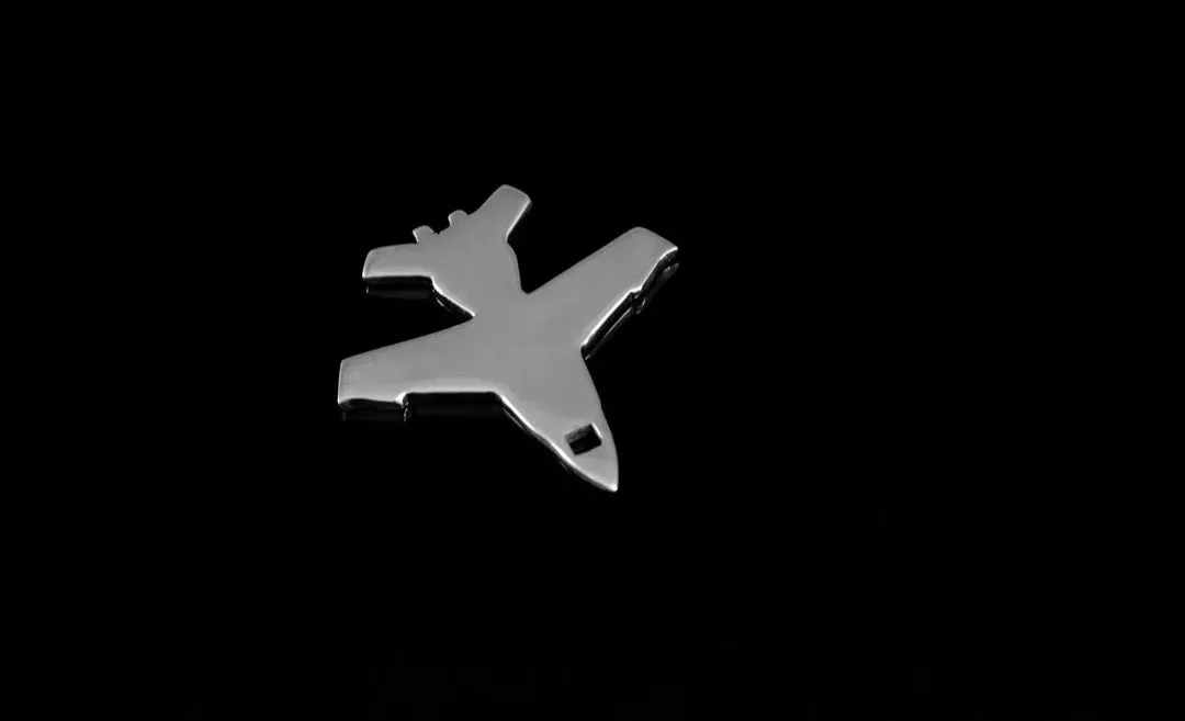 Jet Plane Earring Pendant