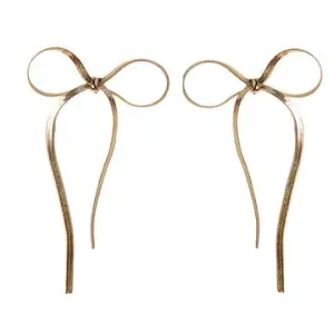 Maxi Bow Earrings