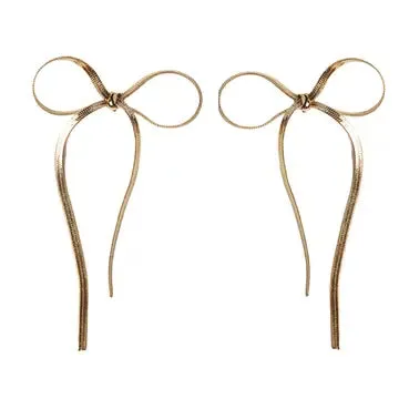 Maxi Bow Earrings