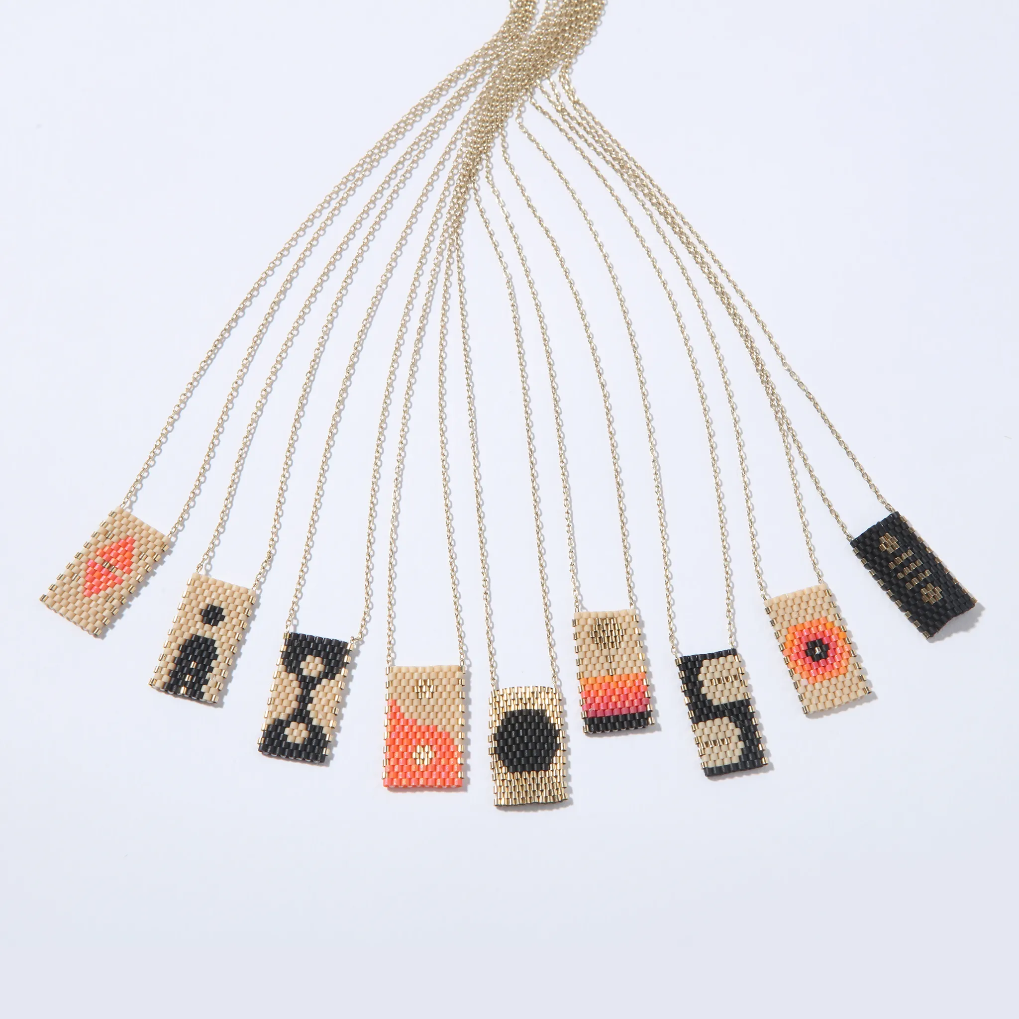 Talisman Flag (Abyss) - Sagrado Pendant Necklace