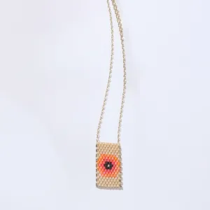 Talisman Flag (Center) - Sagrado Pendant Necklace