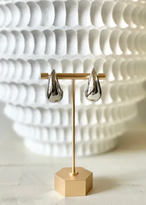 The Drop Earrings (Silver)